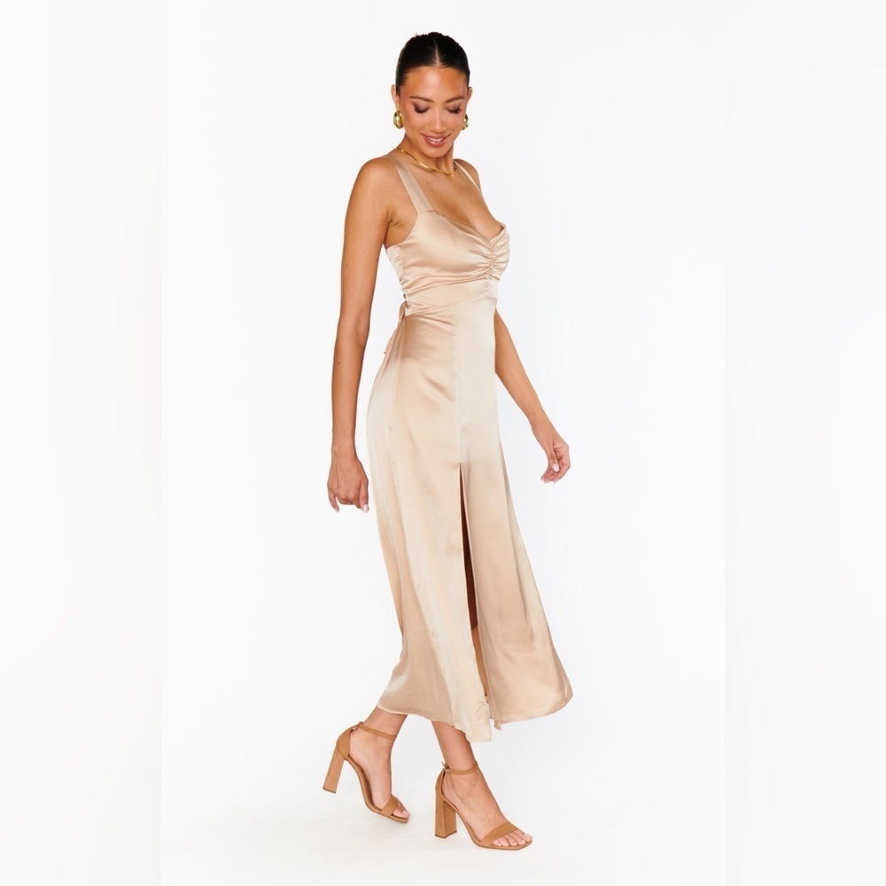Show Me Your Mumu Mina Midi Dress - Picture 3 of 6